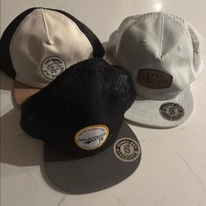 Binky Bro Trucker Hats and H&M